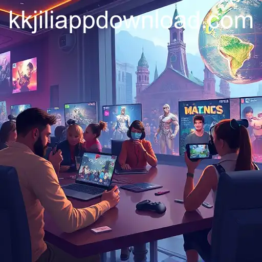 The Rise of Online Gaming Communities